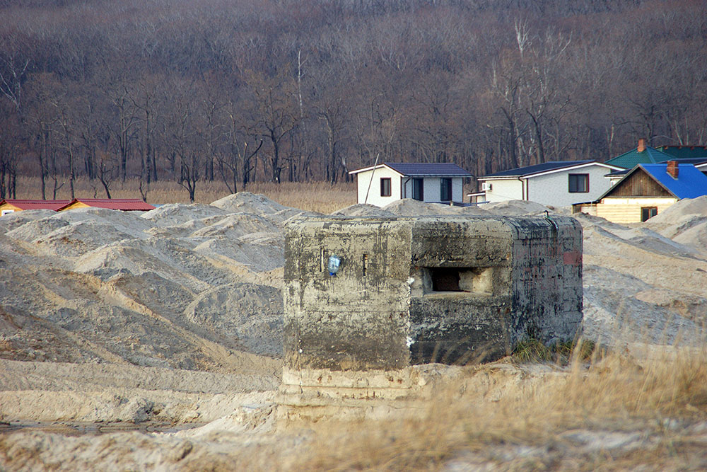 Russian bunker