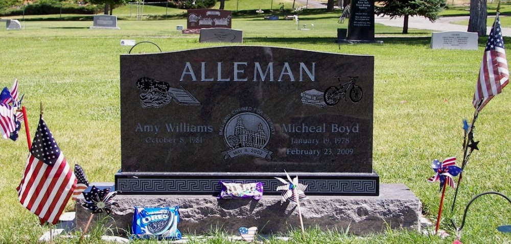 American War Grave Hyrum City Cemetery #1