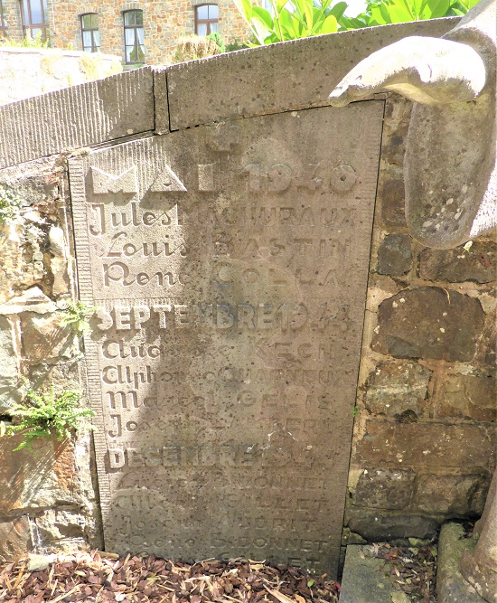 Monument Tweede Wereldoorlog Bérisménil #2