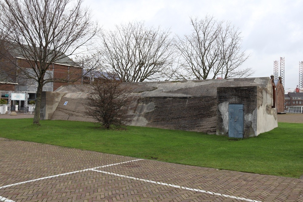 Duitse Bunker Oude Rijkswerf Willemsoord Den Helder #2