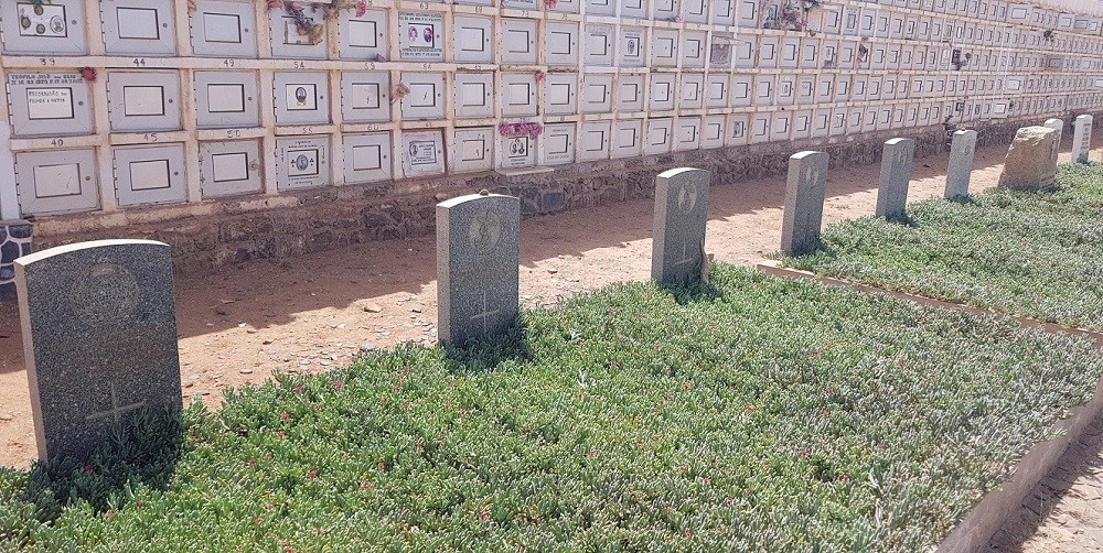 Commonwealth War Graves Mindelo #2