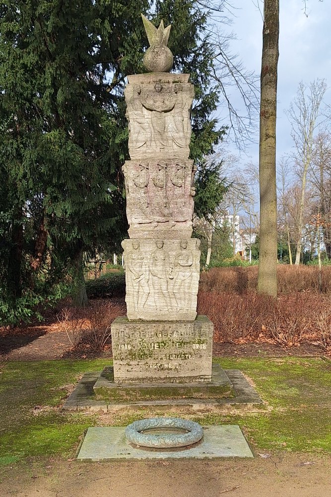 War Memorial Dsseldorf #2