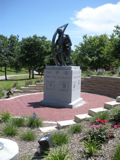 Monument Veteranen Omaha #2