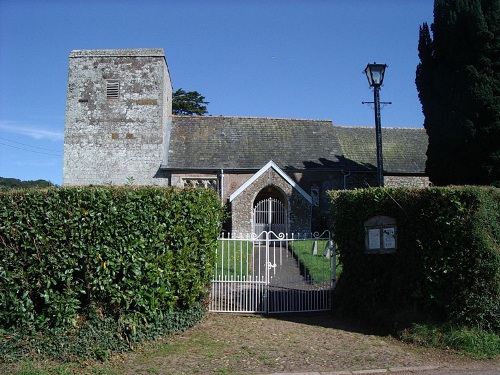 Commonwealth War Grave Loxbeare Churchyard