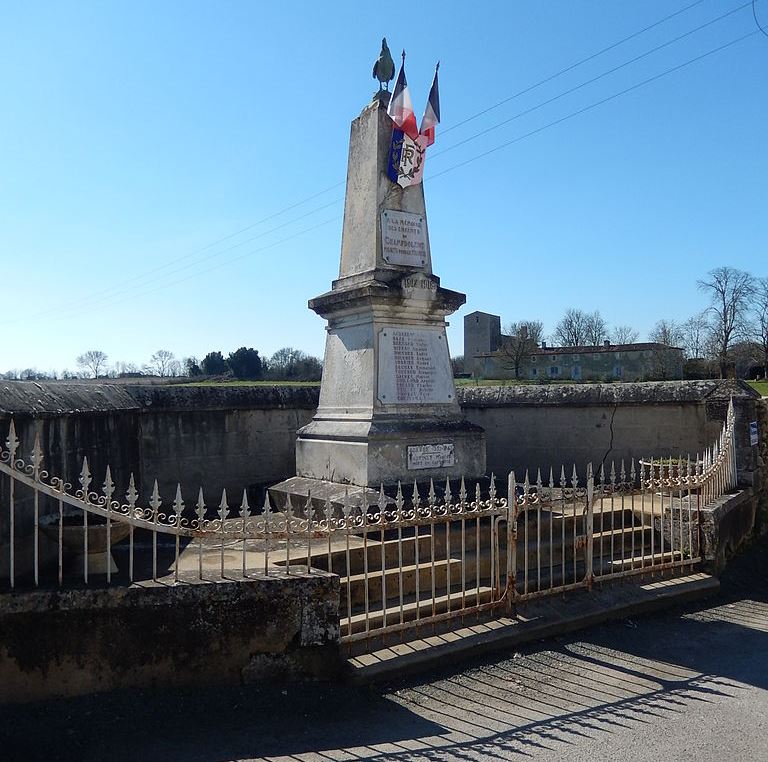 War Memorial Champdolent #1