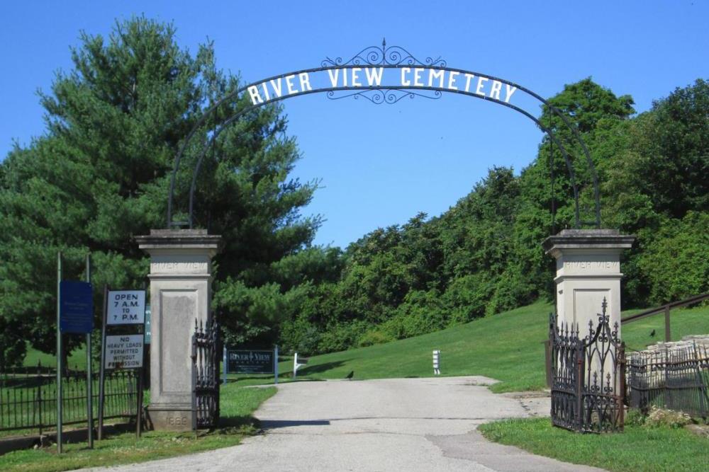 American War Grave River View Cemetery #1