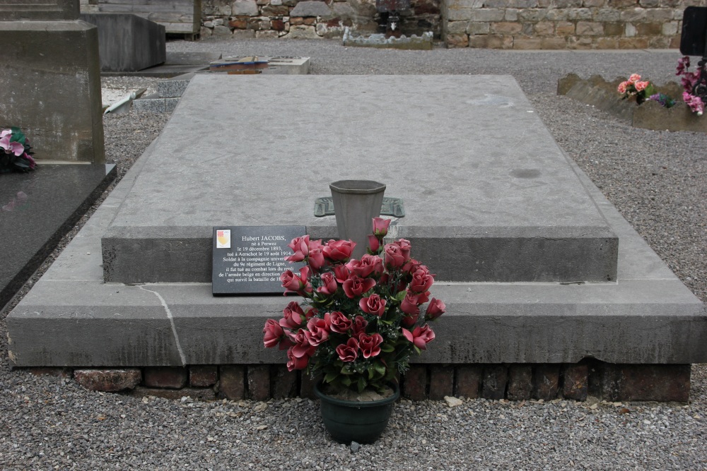 Belgische Oorlogsgraven Perwez #2