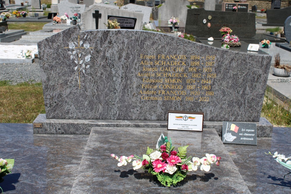 Belgian Graves Veterans Vance