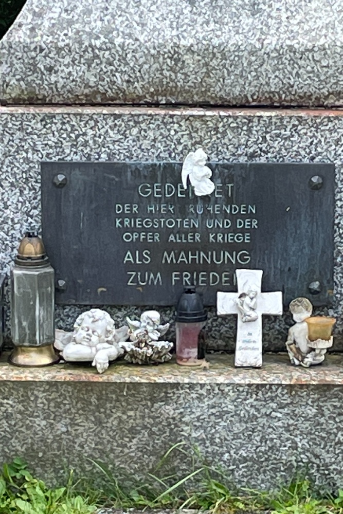 War Graves Friedhof Bckstein #5