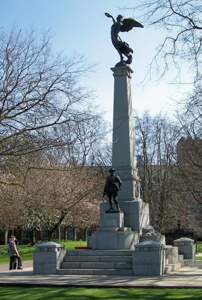 Oorlogsmonument Sheffield