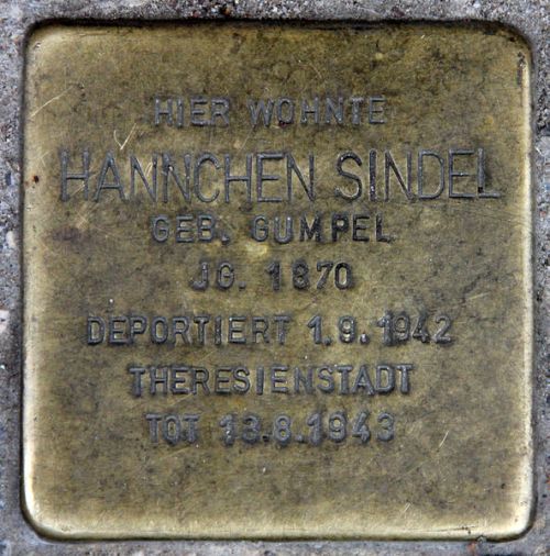 Stolpersteine Gotenstrae 73 #4