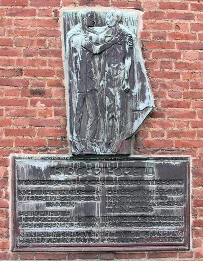 Memorials Swedish Church Berlin