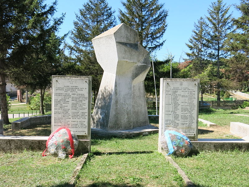 Monument Tweede Wereldoorlog Vodanj
