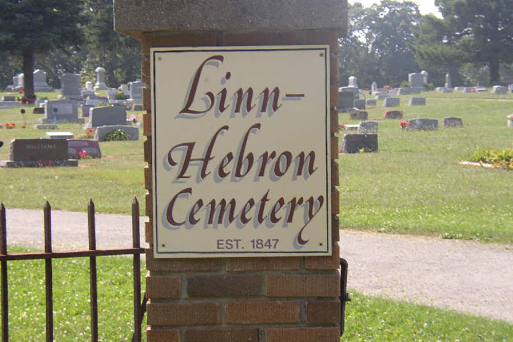 Amerikaans Oorlogsgraf Linn-Hebron Cemetery #1