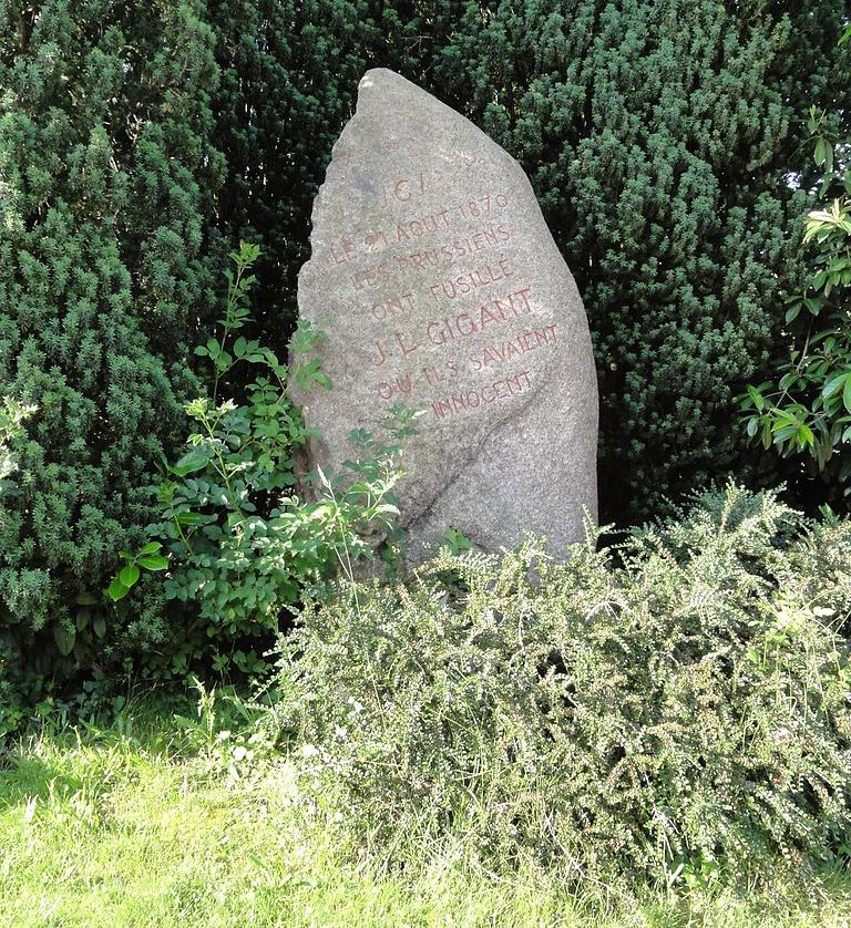 Monument J.L. Gigant #1