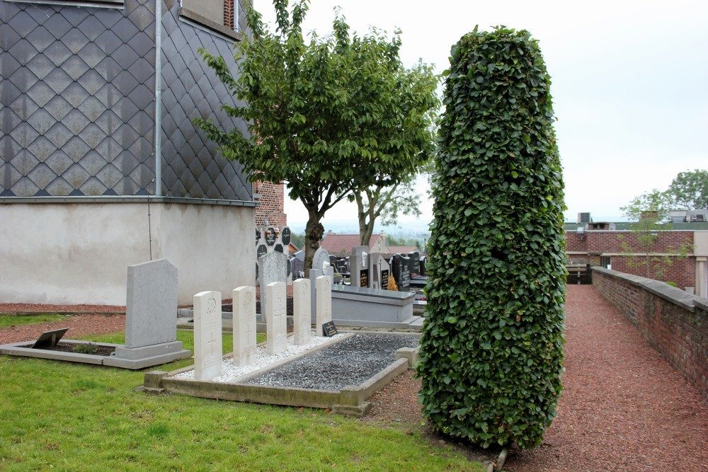 Commonwealth War Graves Gijzelbrechtegem