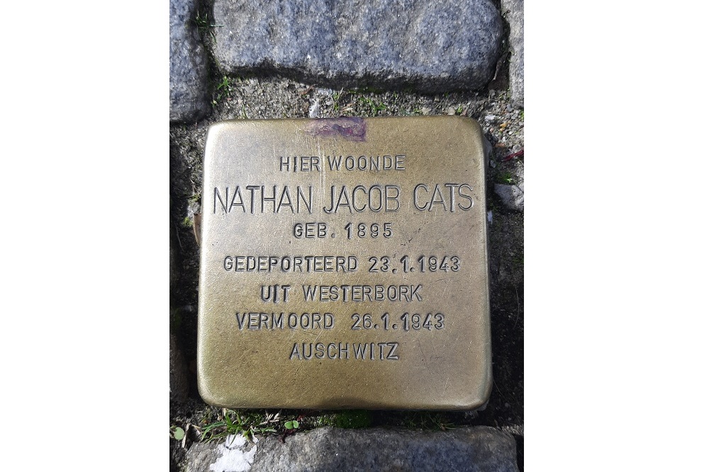 Stolperstein Kleiweg 67 #3