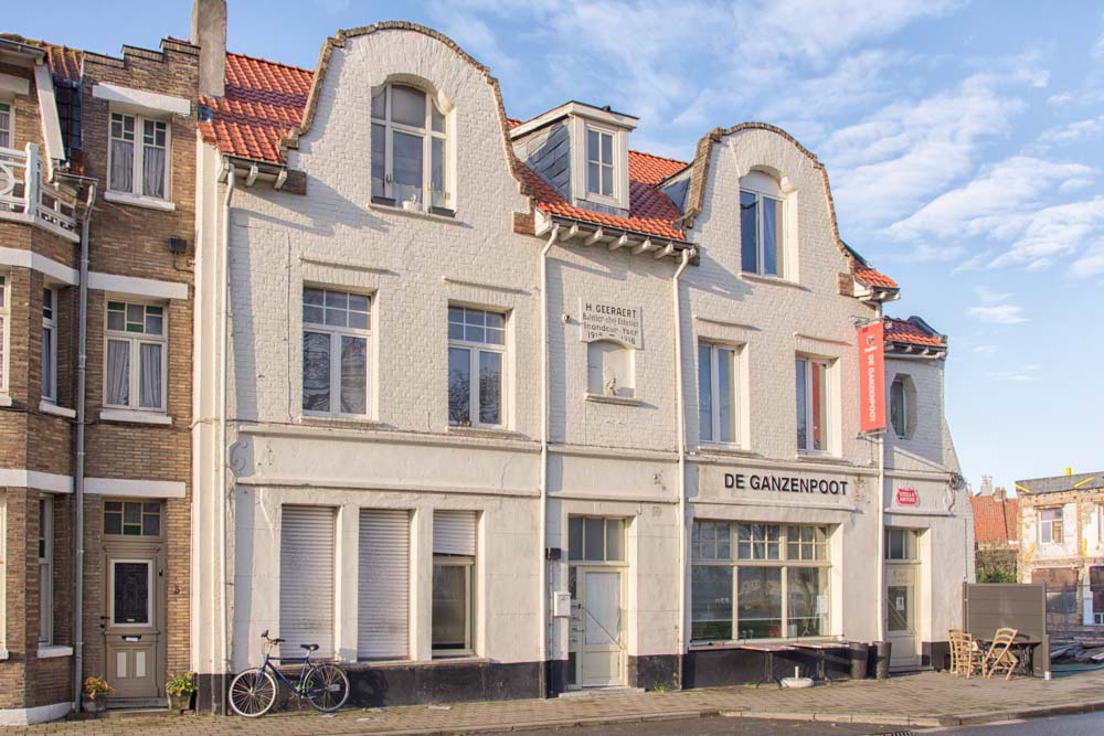 Gedenkteken Hendrik Geeraert Nieuwpoort