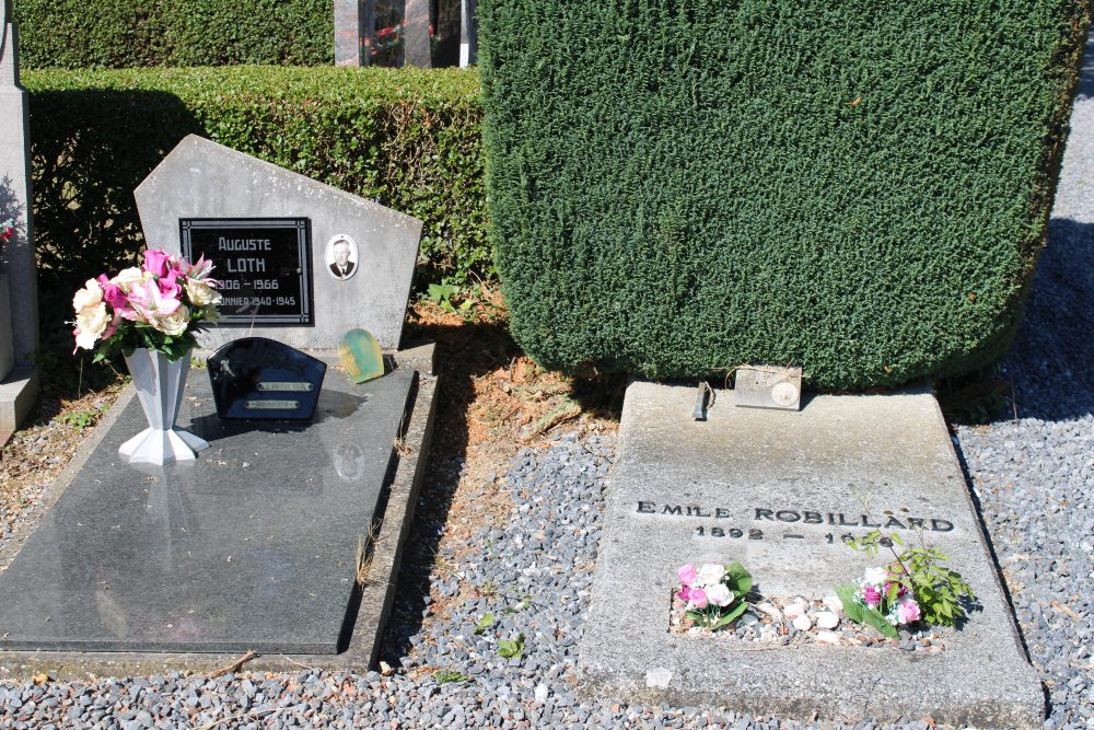Belgian Graves Veterans Hensies #4