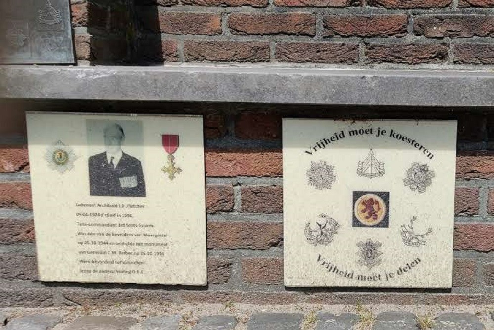 Memorial Gen.-Maj. Colin M. Barber Moergestel #4