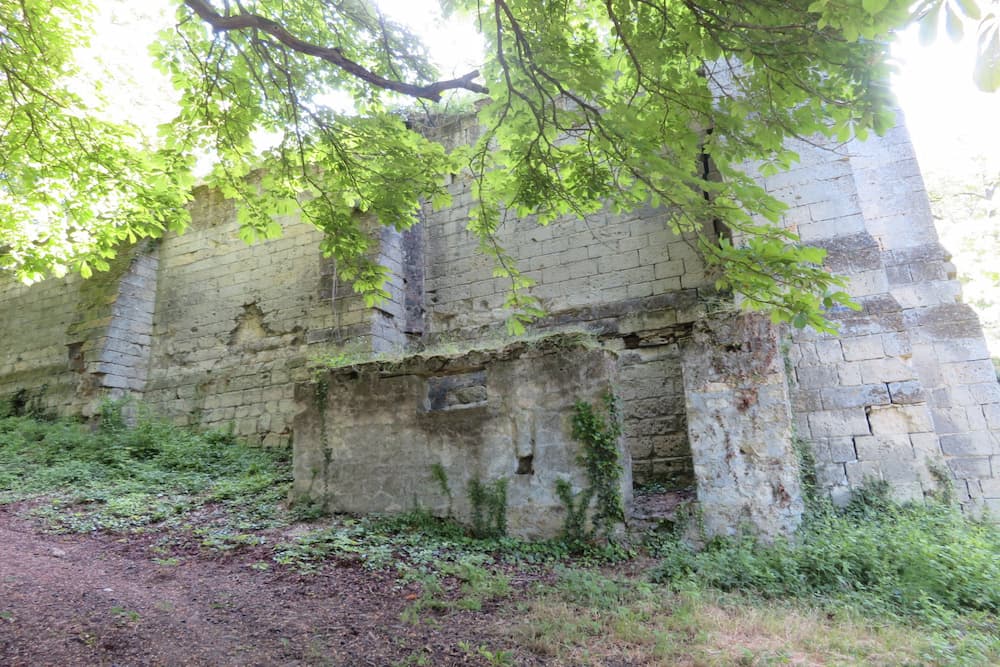 Ruine Fortified Farm Confrqourt #1