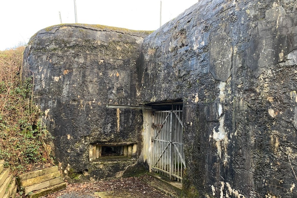 Voorpost Bloc P Fort Tancrémont #2
