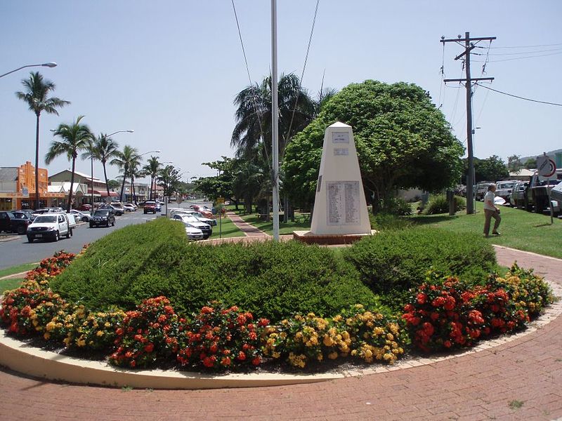 Oorlogsmonument Yeppoon #1