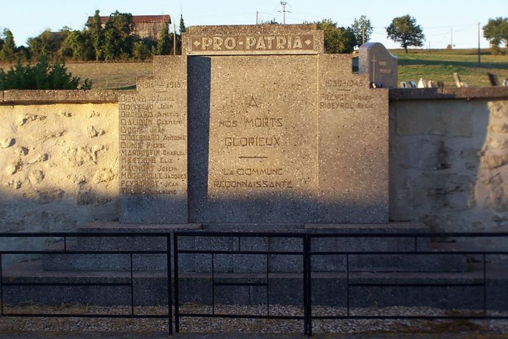 Oorlogsmonument Puysserampion