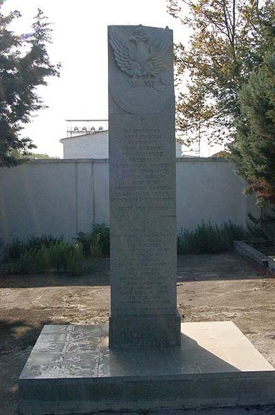 Polish War Cemetery Bandar-e Anzali #4