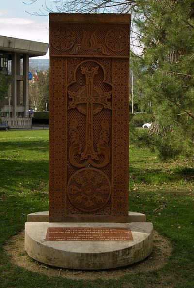 Monument Armeense Genocide #1