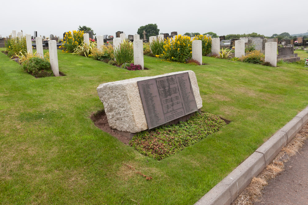 Monument Slachtoffers Landing Craft Gun 15 en 16 #2