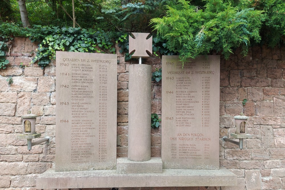 War Memorial Dammbach #1