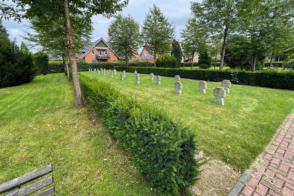 German War Graves Vreden #1