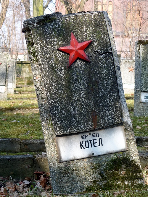 Sovjet Oorlogsbegraafplaats Gliwice #3