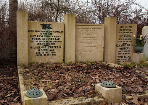 Dutch War Graves Zorgvlied Cemetery #1