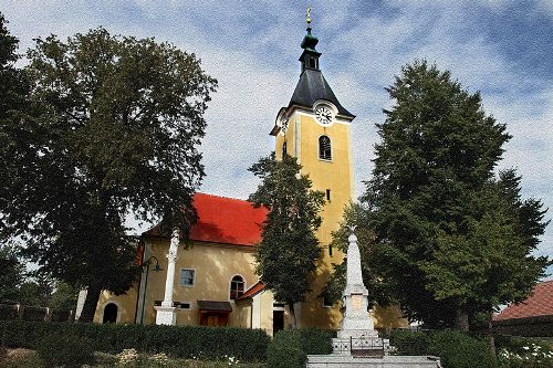 War Memorial Radlbrunn #1