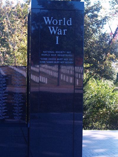 World War I Memorial Jefferson Barracks National Cemetery #1