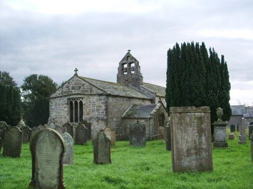 Oorlogsgraf van het Gemenebest St. Oswald Churchyard #1