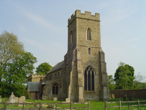 Oorlogsgraf van het Gemenebest St. Peter Churchyard Extension