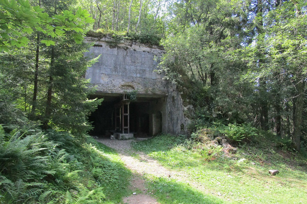 Duitse Versterkte Kabelbaanstation