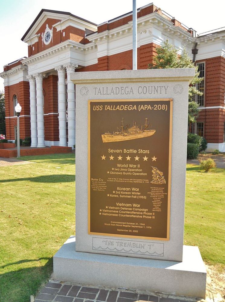 Memorial USS Talladega #1