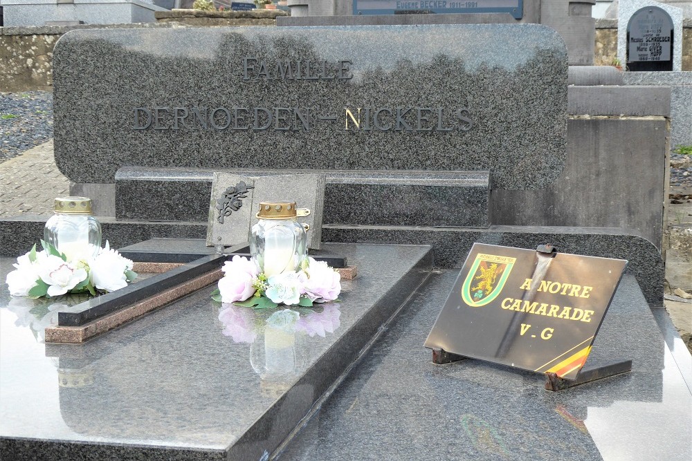 Belgian Graves Veterans Martelange #4