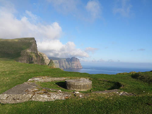 British Gun Emplacement Lopra #1