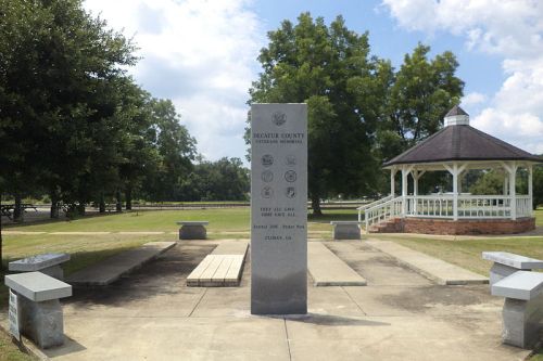 Monument Veteranen Decatur County