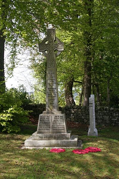 Oorlogsmonument Kirkton of Maryculter