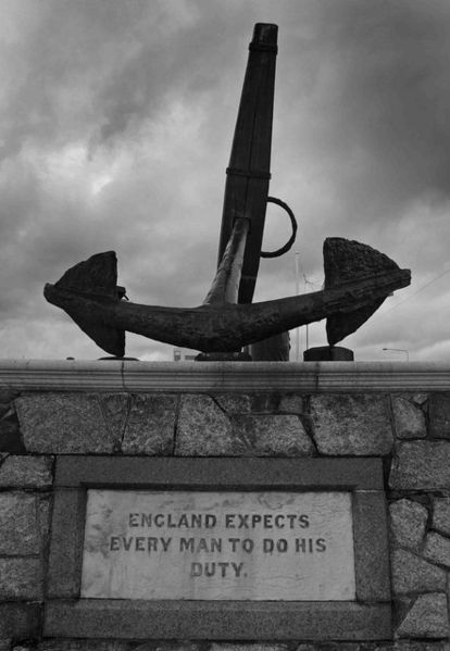 Monument Slag bij Trafalgar