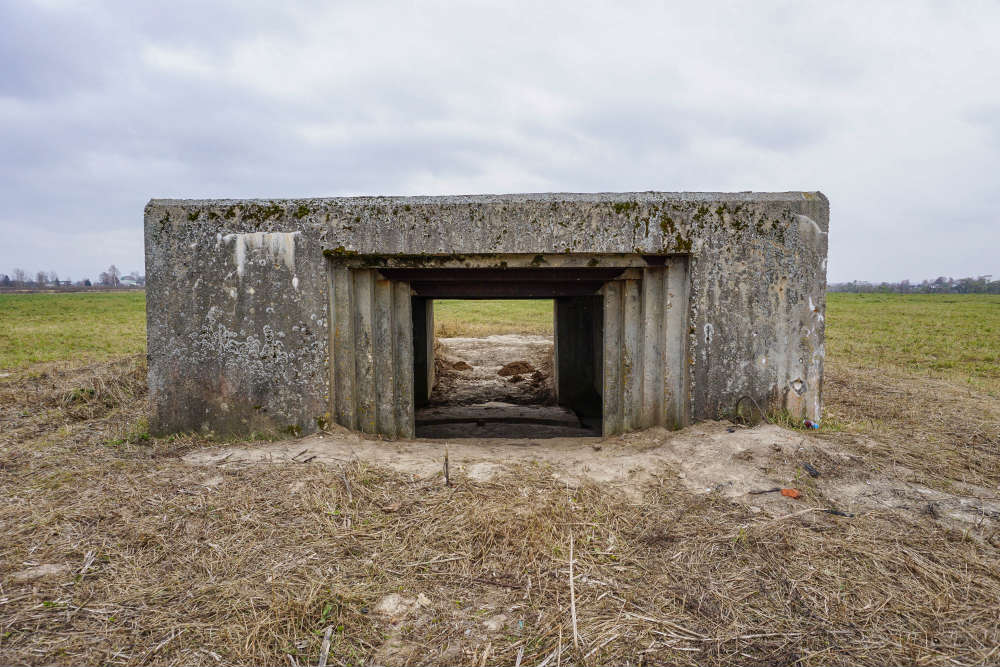 Artillery Pillbox Yarpoletz #1