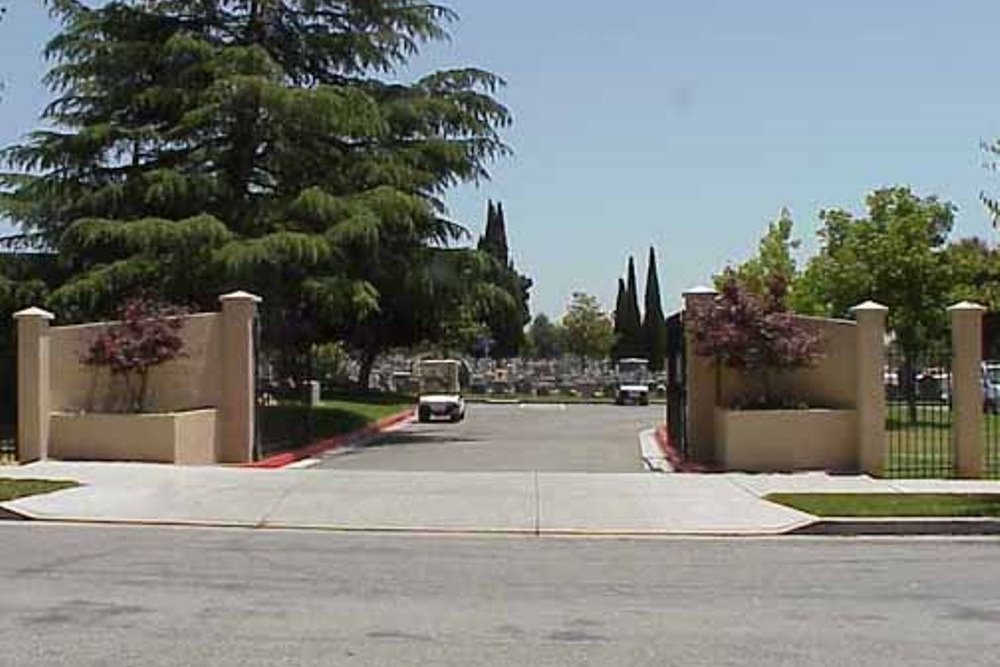 American War Grave Calvary Catholic Cemetery #1