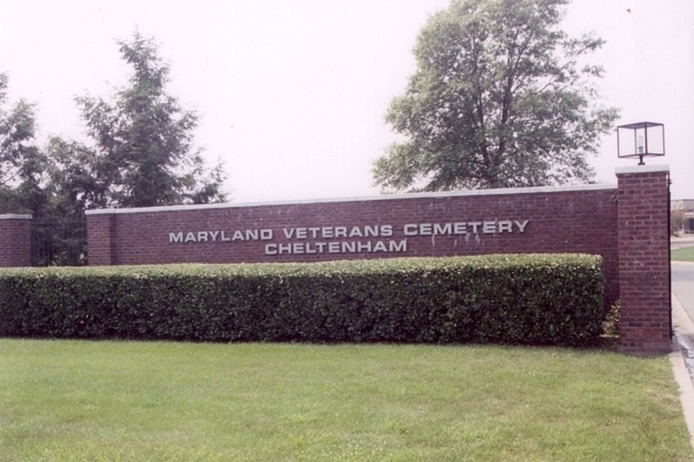 American War Graves Maryland Veterans Cemetery