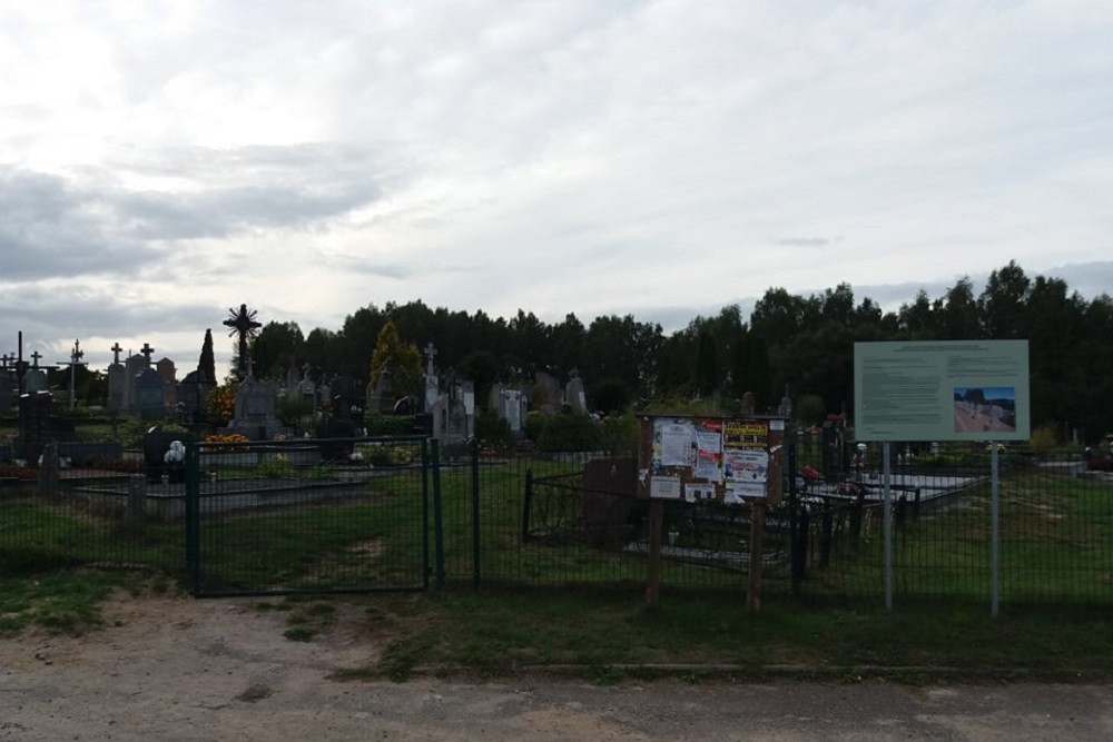 Soldiers' Graves 1st World War Semelikės